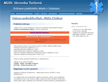 Tablet Screenshot of ordinace-sobeslav.cz